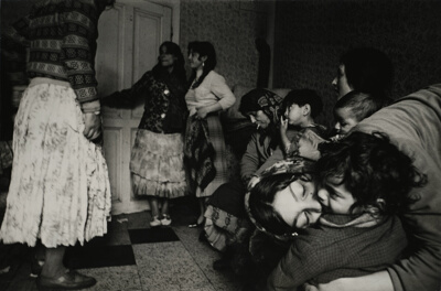 Slovakia (Bratislava), from the series "Gypsies (Cikáni)"