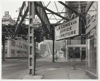 Franklin Street at Lake Street, View North