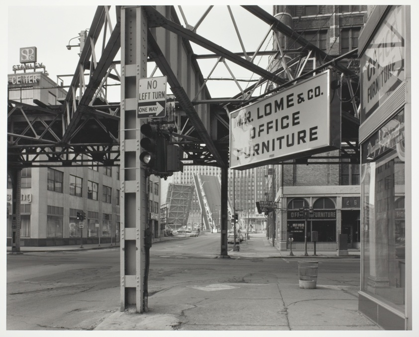 Franklin Street at Lake Street, View North