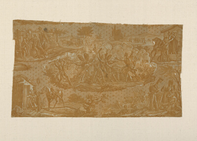 Cambronne at Waterloo (Furnishing Fabric)