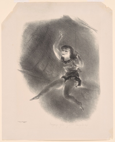 Trapeze Girl