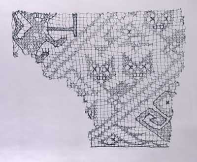 Headcloth Fragment