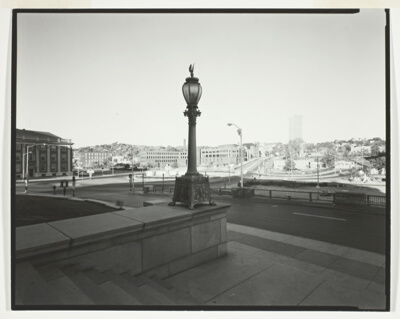 View from Worcester County Court House, Worcester, Massachusetts