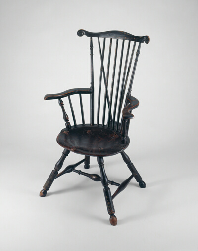 Fan-Back Windsor Chair