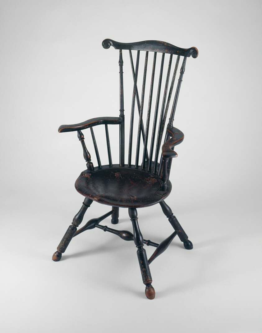 Fan-Back Windsor Chair