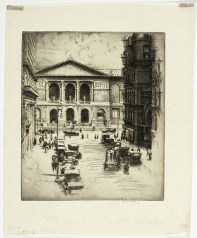 Facade of the Art Institute