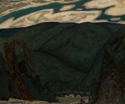The Dark Mountain