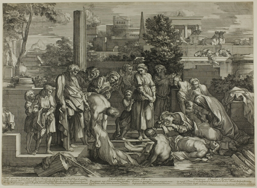 To Bury the Dead, from The Works of Mercy