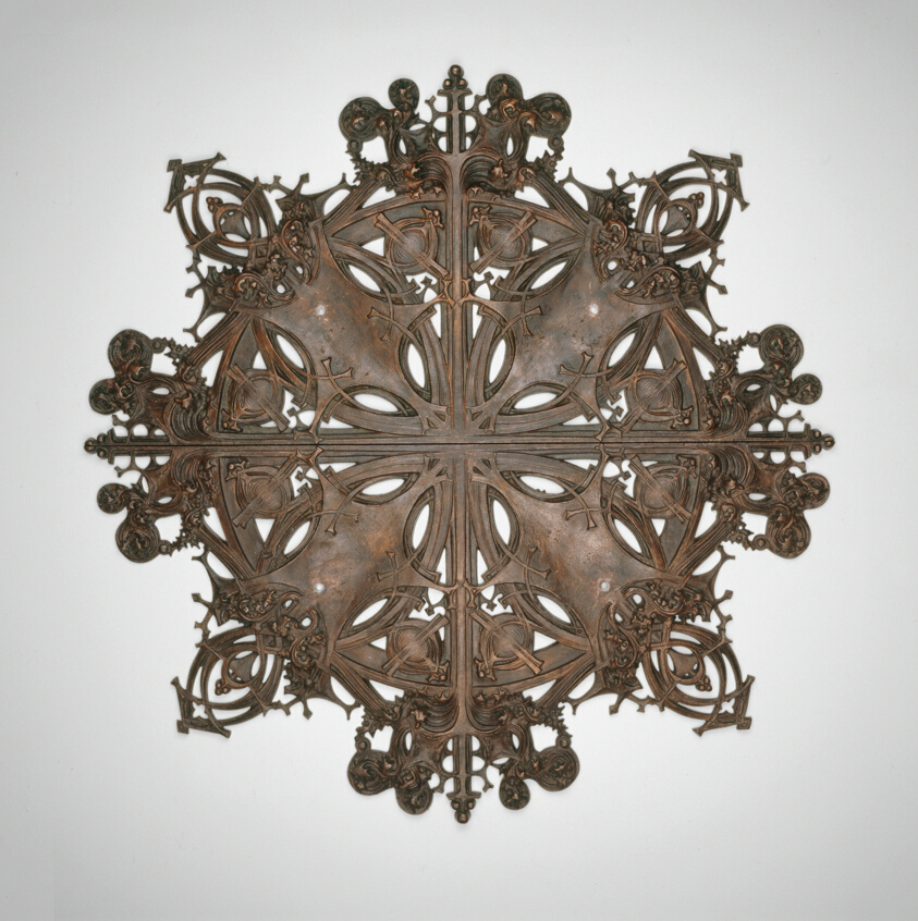 Elevator Grille Ornament from Schlesinger and Mayer Store, Chicago, Illinois