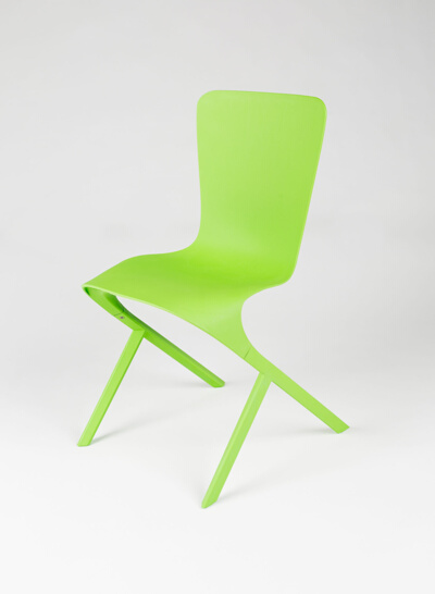 Washington Skin Nylon Side Chair