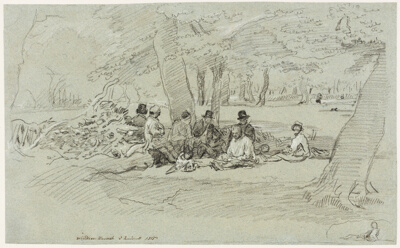 The Woodcutters' Repast
