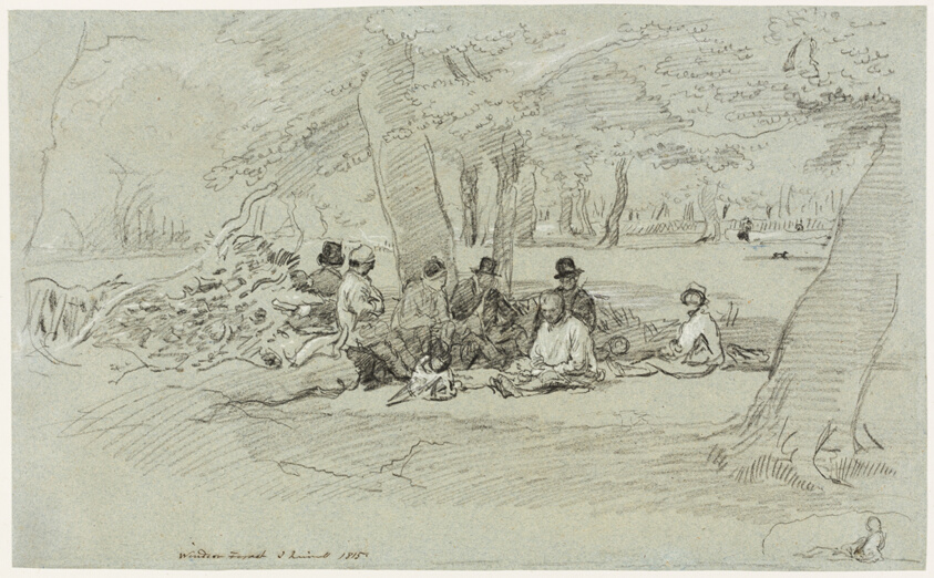 The Woodcutters' Repast