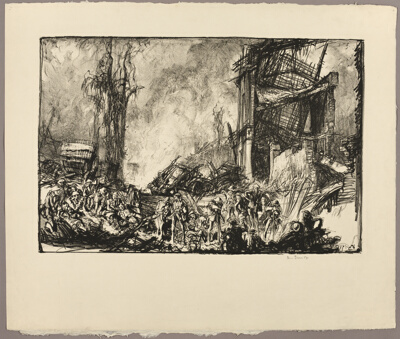 Vimy, from the series Ruins of War