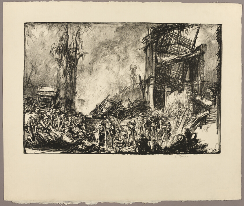 Vimy, from the series Ruins of War