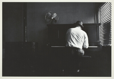 Speckled Red at the Piano, from the series "Jazz Street"