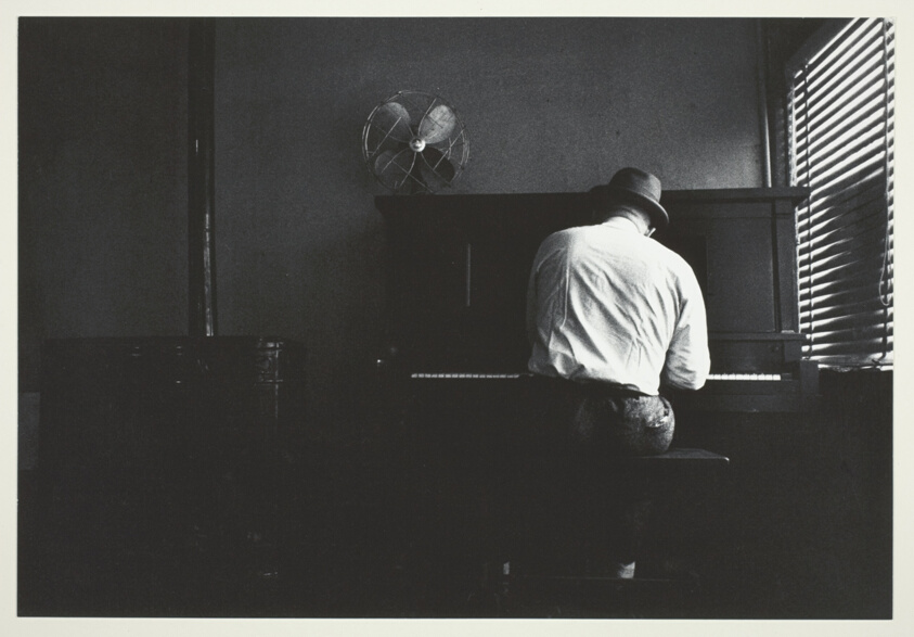Speckled Red at the Piano, from the series "Jazz Street"