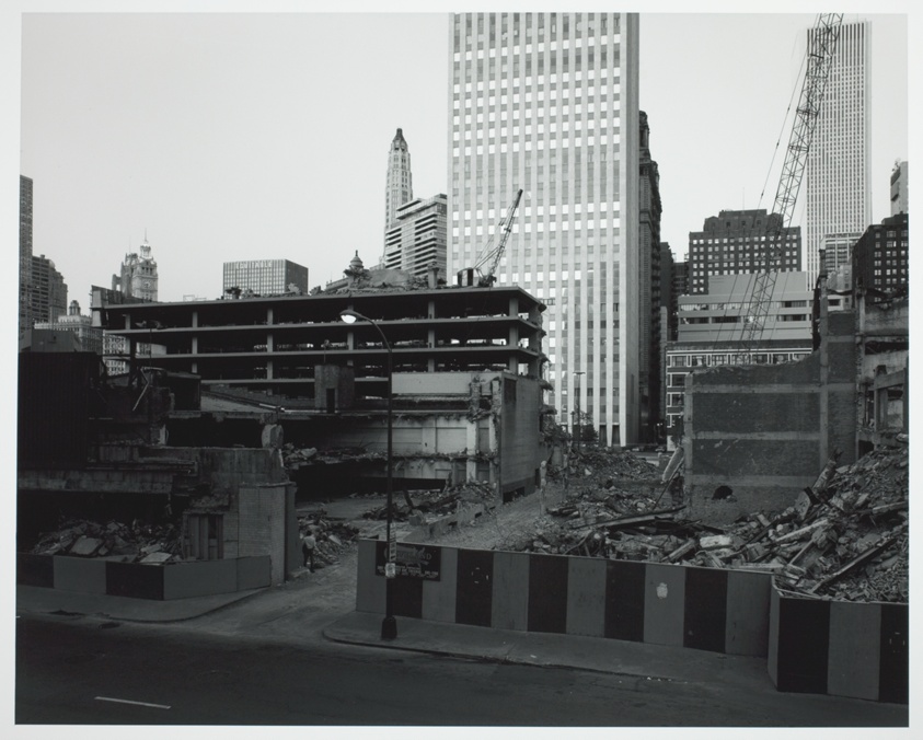 Dearborn Street Near Lake Street, View Northeast