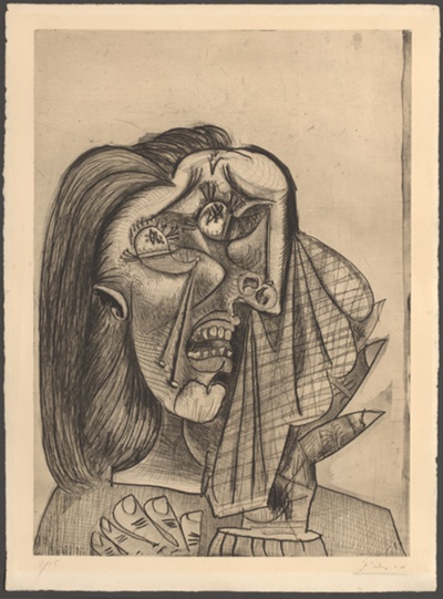 Weeping Woman I