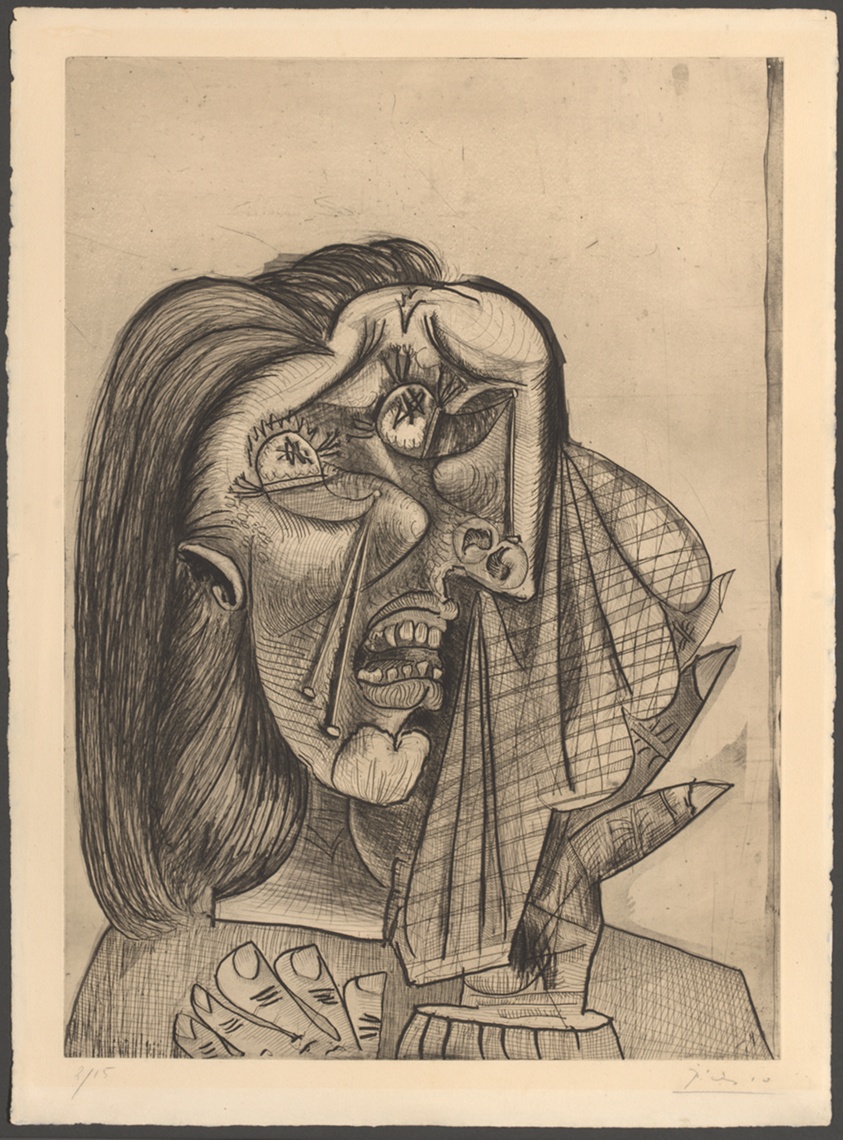 Weeping Woman I