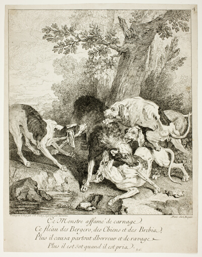The Wolf at Bay