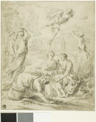 Study for Mercury and Herse