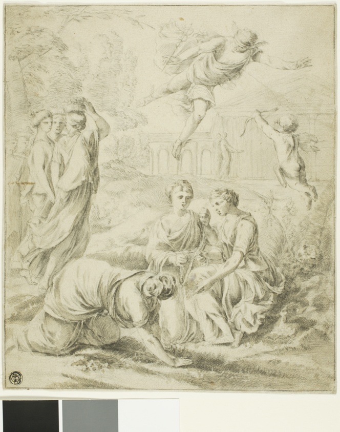 Study for Mercury and Herse