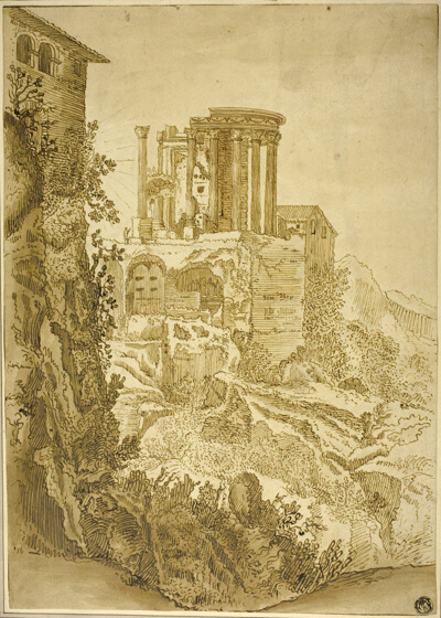 Temple of Vesta, Tivoli