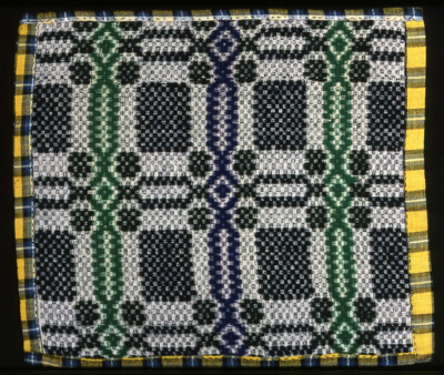 Fragment (American Coverlet Design)