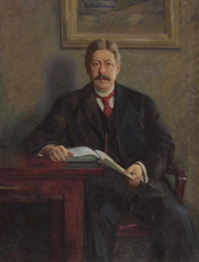 Portrait of Newton Henry Carpenter