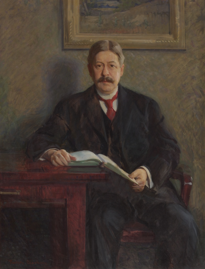 Portrait of Newton Henry Carpenter