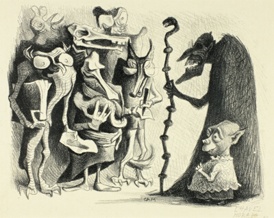 The Clergy and the Press, from Journalism