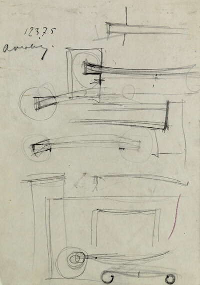 Mechanical Study, Design Sketch