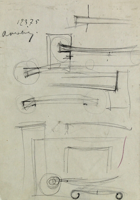 Mechanical Study, Design Sketch
