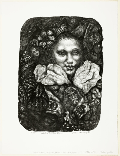 Hail to the Pure (Portrait of Maria Piedra)