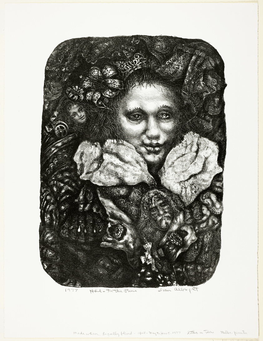 Hail to the Pure (Portrait of Maria Piedra)