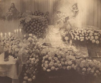 Mortuary Portrait