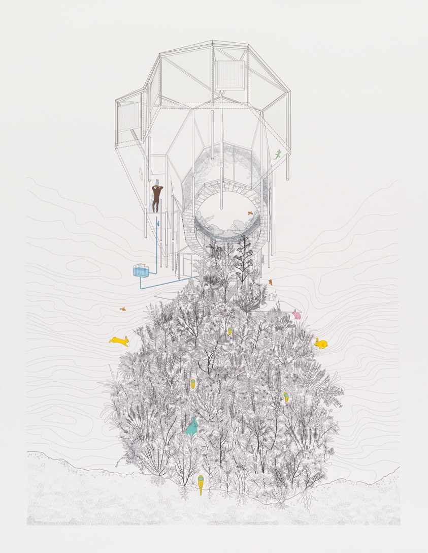 Rambla Climate-House, Earth Reparation as a Relational Architectural Project