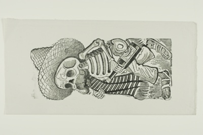 Calavera of Francisco Madero, from Calavera Maderista