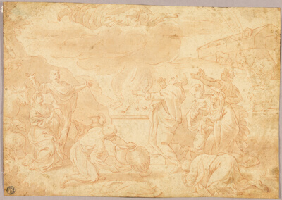 Noah's Sacrifice