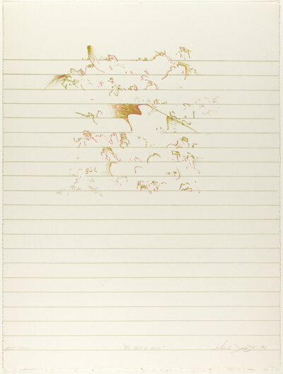The Sky is Cryin', from Visual Poems