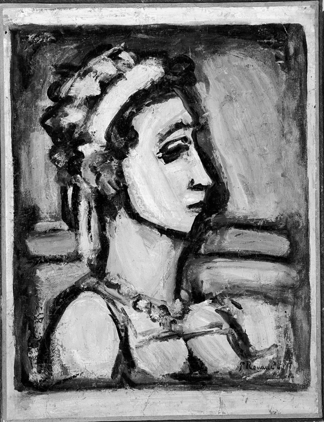 Head of a Woman