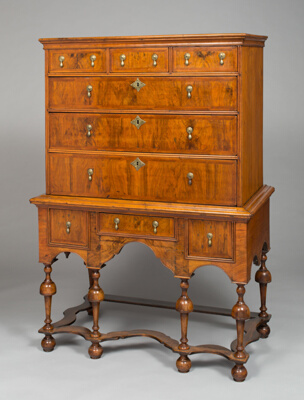 High Chest of Drawers