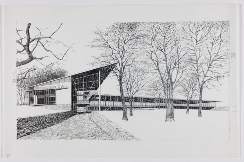 Peggy Notebaert Nature Museum, Chicago, Illinois, Perspective