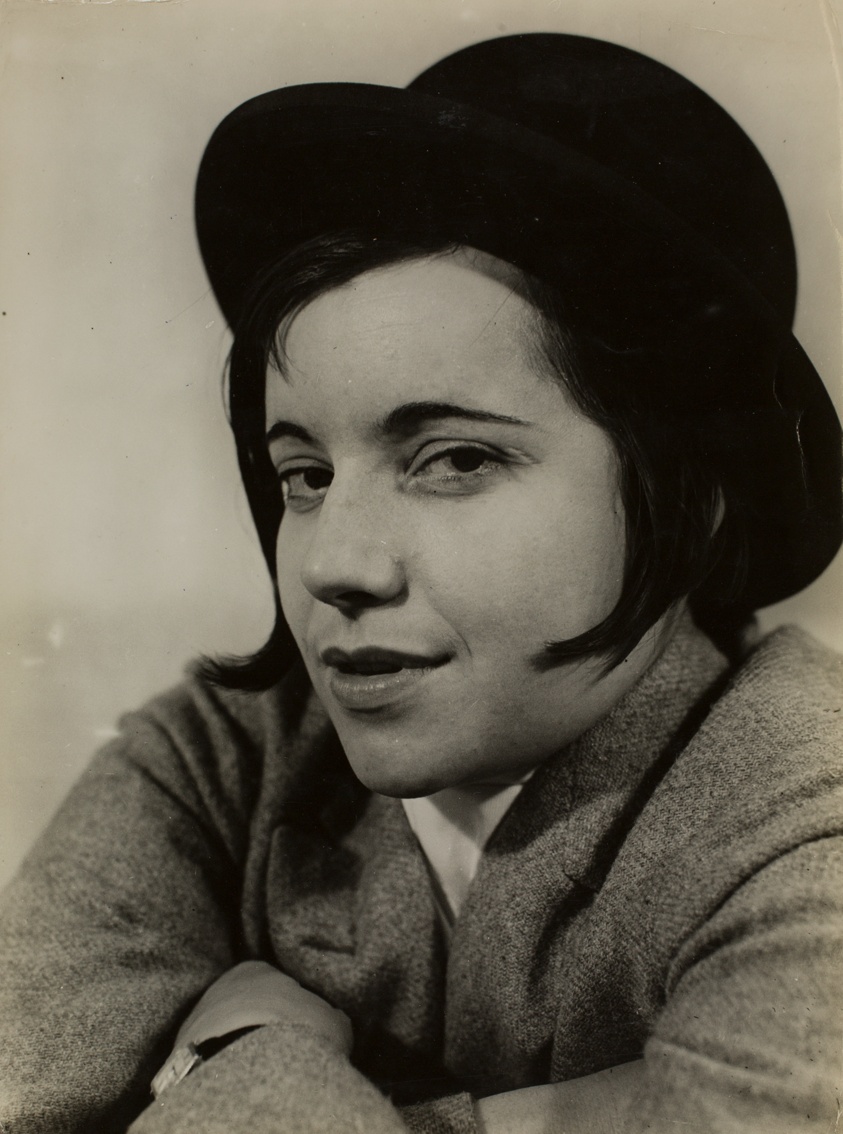 Portrait of a Garçonne (Porträt einer Garçonne)