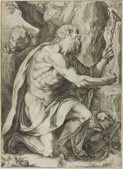 Saint Jerome in Penitence