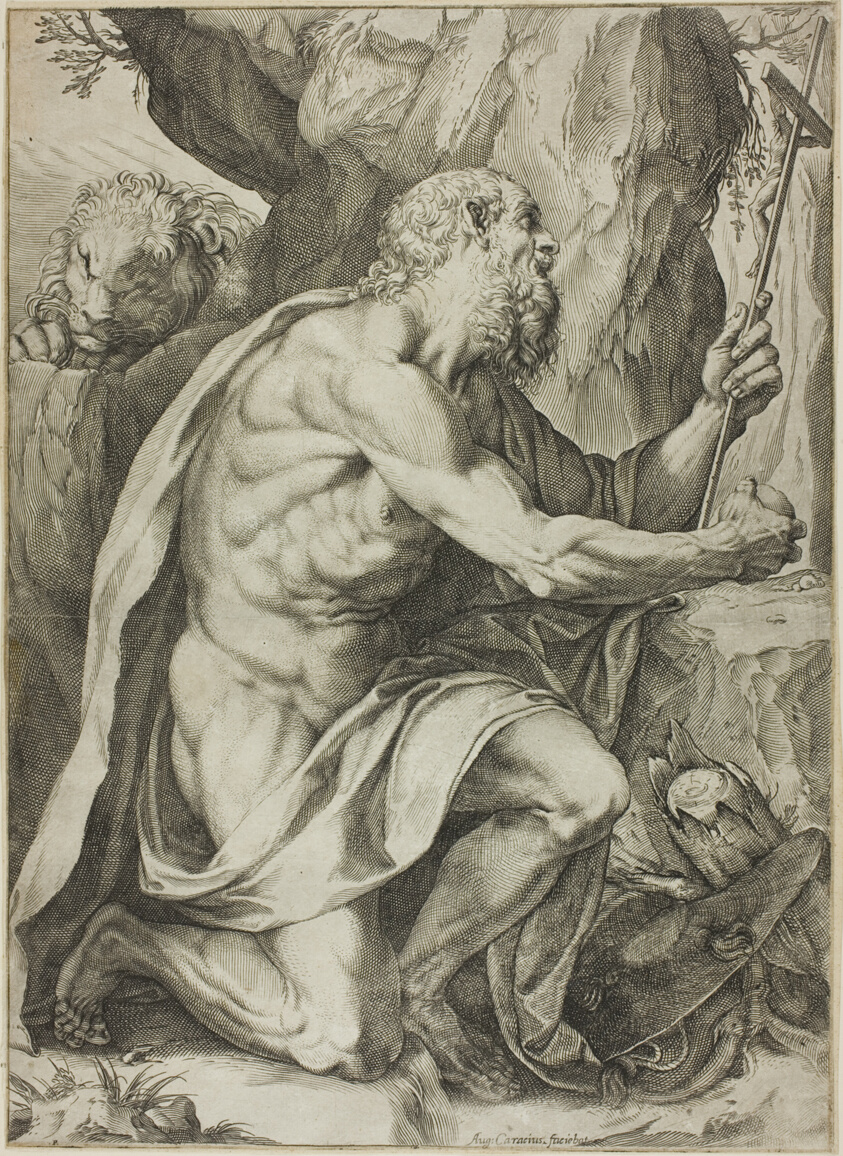 Saint Jerome in Penitence
