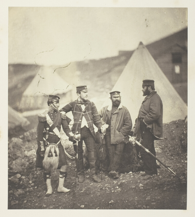 Officers of the 42nd Highlanders