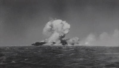 Explosion at Sea
