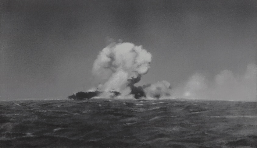 Explosion at Sea