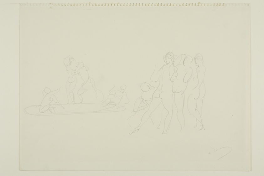 Group of Nudes